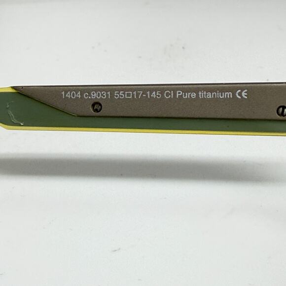 Prodesign Denmark Eyeglasses Frames Only 1404 9031 55-17-145, 20463 - Picture 5 of 7